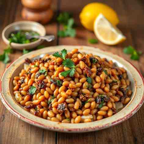 Mujadara - Best Mediterranean Vegan Recipe